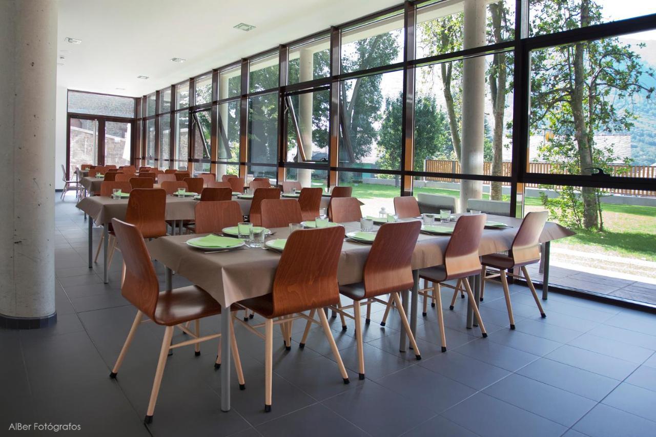 Albergue Francisco Giner De Los Rios Villablino Buitenkant foto