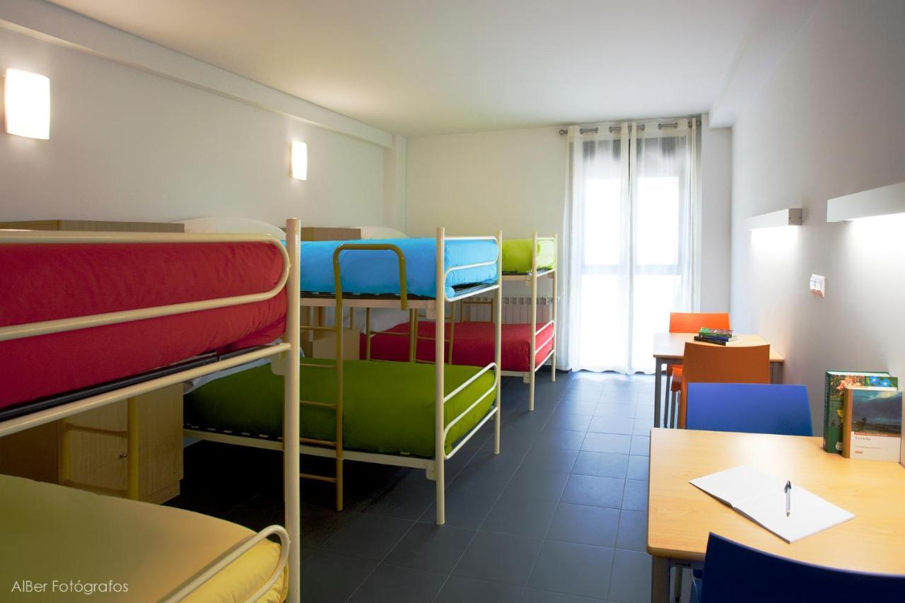Albergue Francisco Giner De Los Rios Villablino Kamer foto