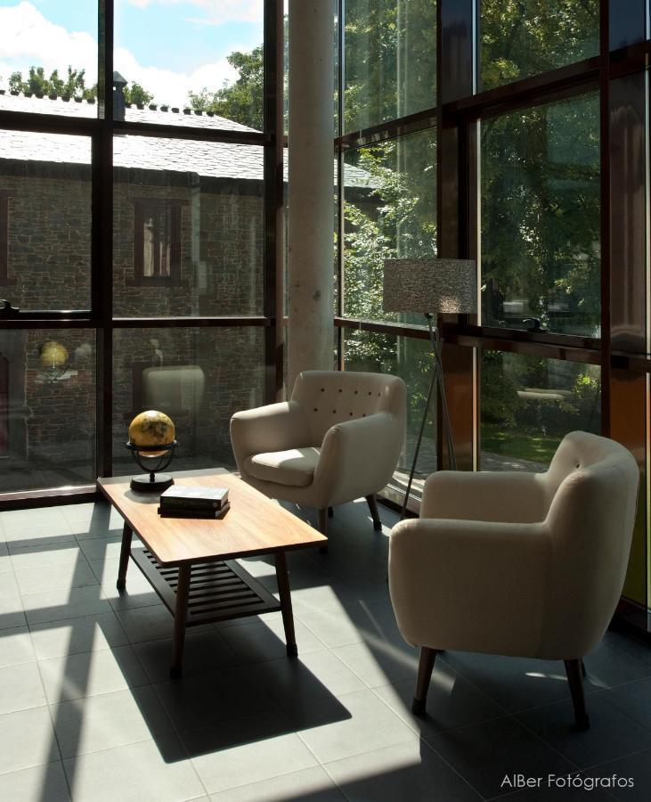 Albergue Francisco Giner De Los Rios Villablino Buitenkant foto