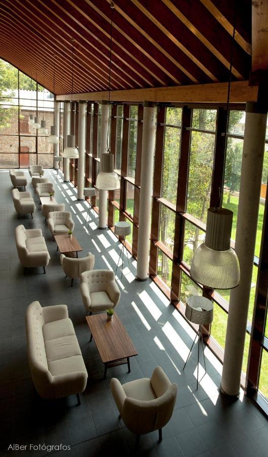 Albergue Francisco Giner De Los Rios Villablino Buitenkant foto