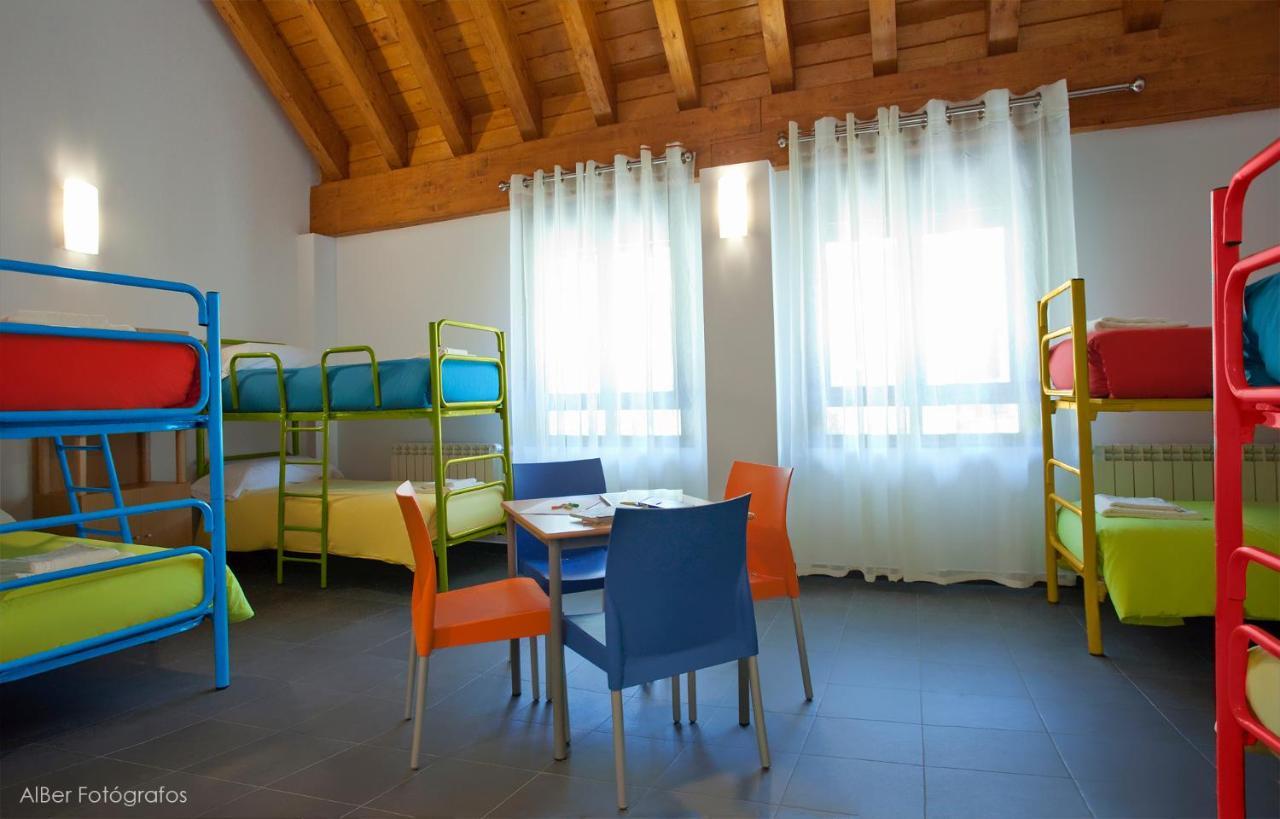 Albergue Francisco Giner De Los Rios Villablino Kamer foto